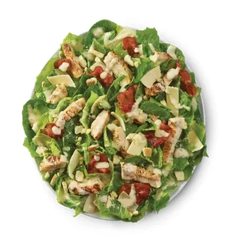 Wendy's Grilled Caesar Salad