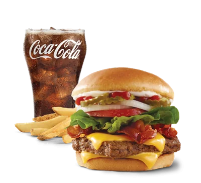 Bacon Deluxe ¼ lb. Single