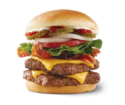 Bacon Deluxe ½ lb Double