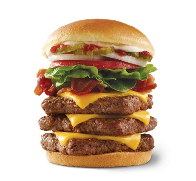 Bacon Deluxe ¾lb. Triple