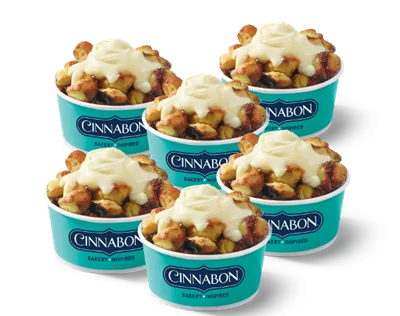Cinnabon Pull-Apart 6-Pack