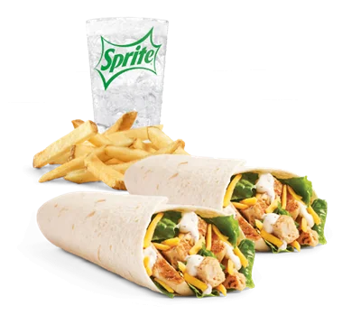 Grilled Chicken Wrap Duo