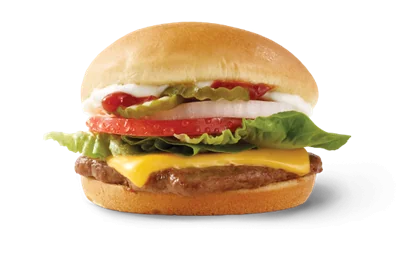 Jr. Cheeseburger Deluxe