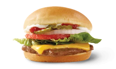 Jr. Cheeseburger Deluxe