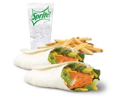 Spicy Chicken Wrap Duo