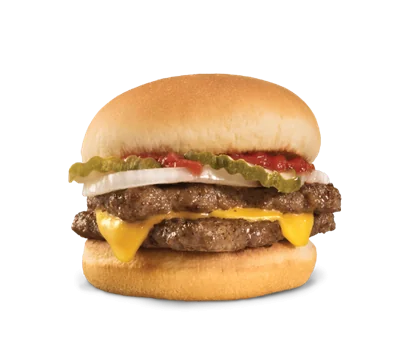 Wendy's Double Stack