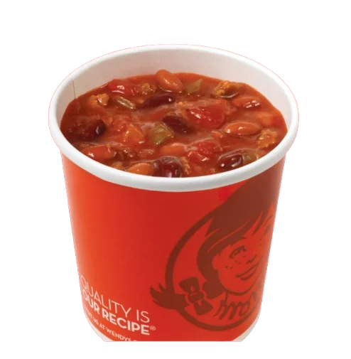 Wendy's Large Chili