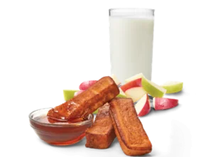 French Toast Sticks Kids’ Meal 3 PC