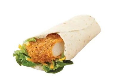 Spicy Chicken Wrap