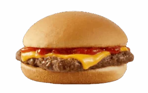 Wendy's Kids' Cheeseburger