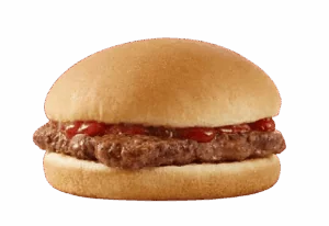 Wendy’s Kids’ Hamburger meal