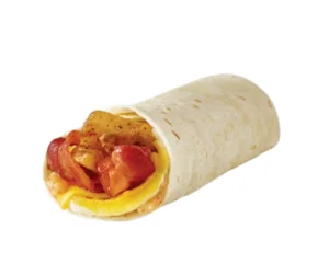 Bacon Breakfast Wrap