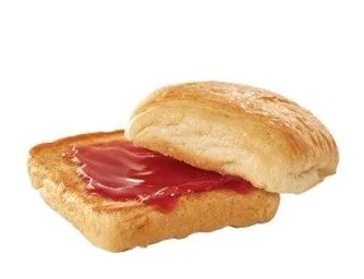 Croissant with Jam