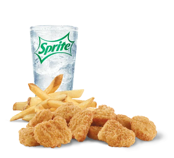10 PC. Chicken Nugget Combo