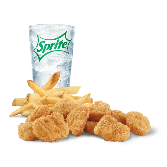10 PC. Chicken Nugget Combo
