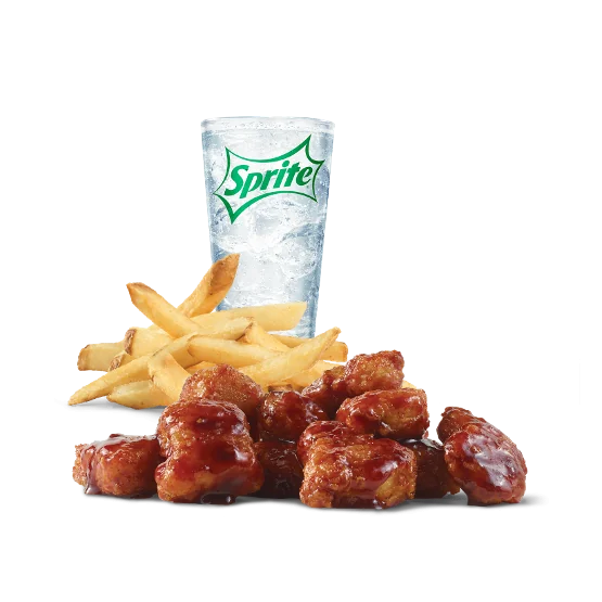 10 PC. Saucy Nuggs Combo