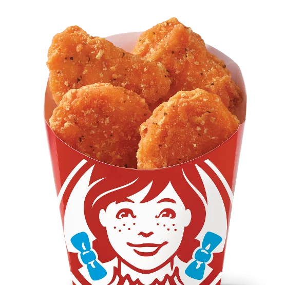 4 PC Spicy Chicken Nuggets