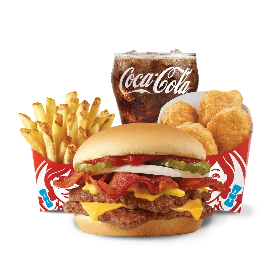 Bacon Double Stack Biggie Bag