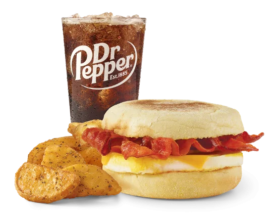 Bacon Egg & Cheese English Muffin
