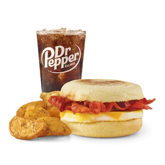 Bacon Egg & Cheese English Muffin