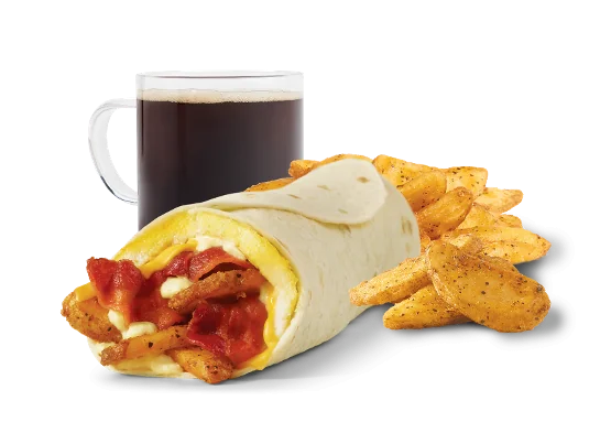 Breakfast Burrito, Bacon