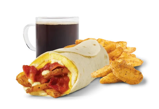 Breakfast Burrito, Bacon