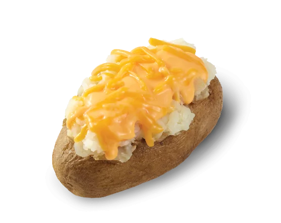 Cheese Baked Potato