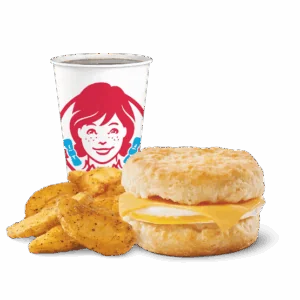 Egg & Cheese Biscuit Combo