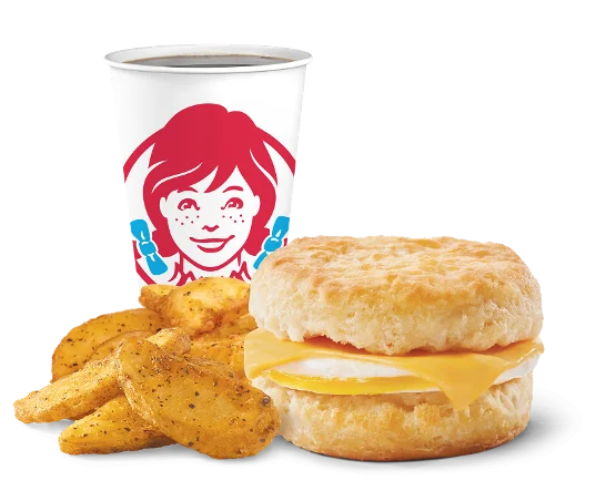 Egg & Cheese Biscuit Combo