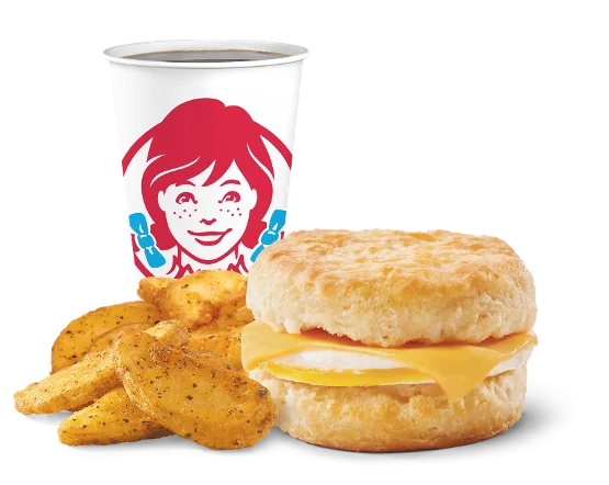 Egg & Cheese Biscuit Combo