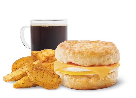 Egg & Cheese Biscuit Combo
