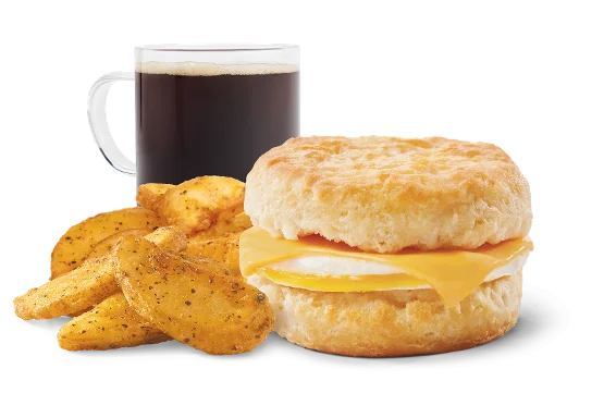 Egg & Cheese Biscuit Combo