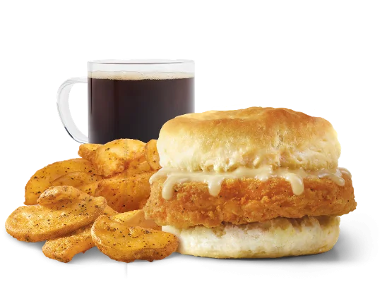 Honey Buddy Chicken Biscuit Combo