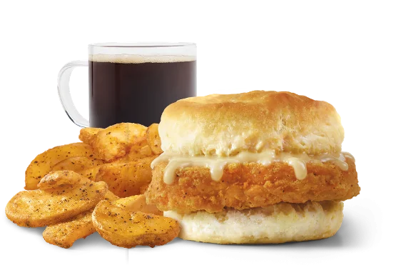 Honey Buddy Chicken Biscuit Combo