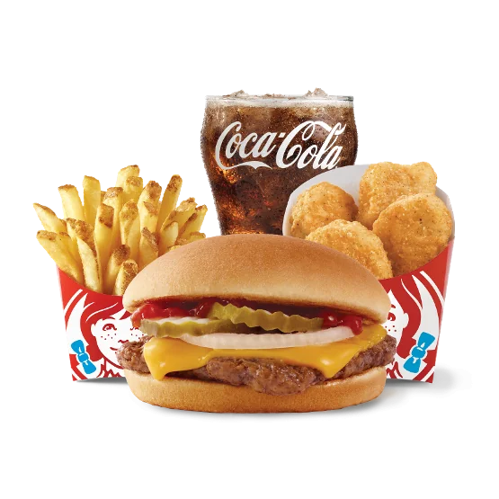 Jr. Cheeseburger – 444 Meal
