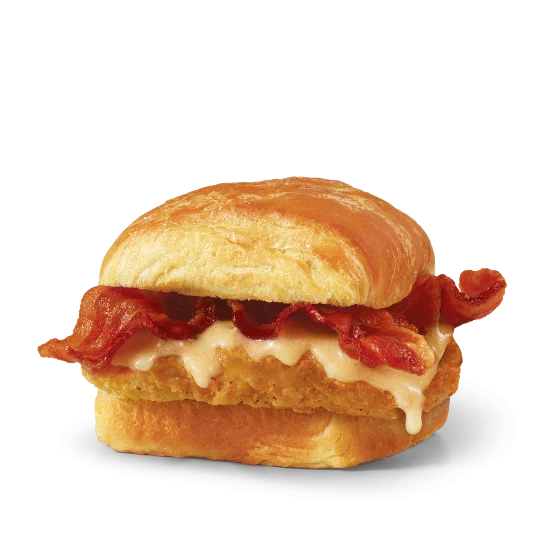 Maple Bacon Chicken Croissant 