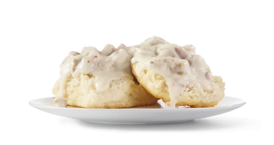 Sausage Gravy & Biscuit