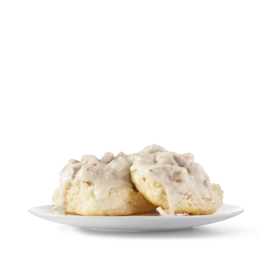 Sausage Gravy & Biscuit