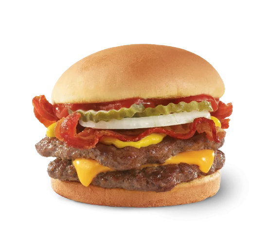 Wendy’s Bacon Double Stack