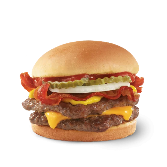 Wendy’s Bacon Double Stack