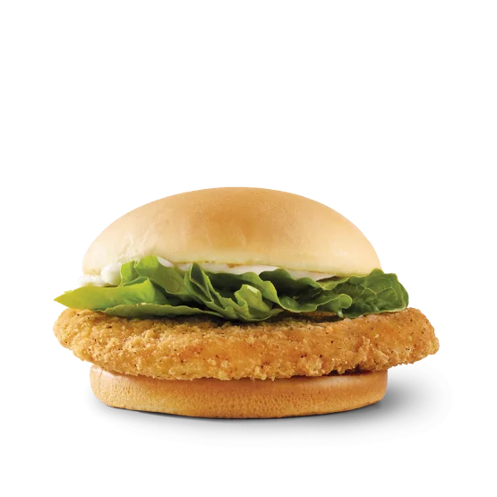 Wendy’s Crispy Chicken Sandwich 