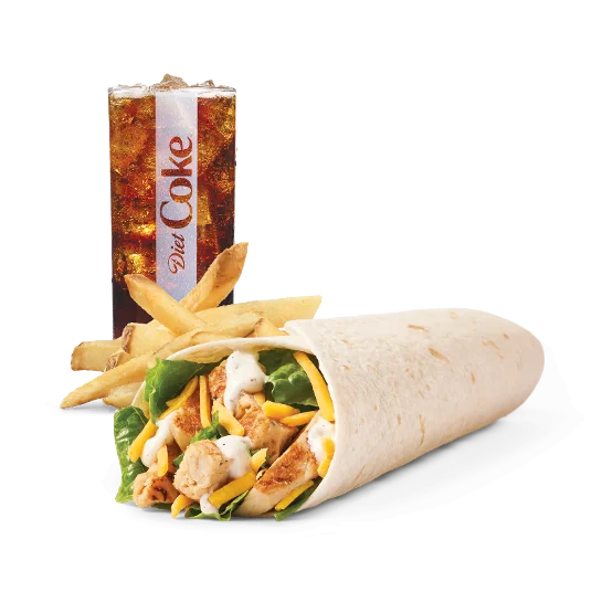 Wendy’s Grilled Chicken Wrap