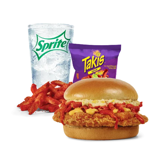Wendy’s Takis Fuego Meal
