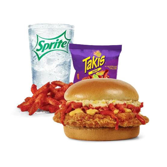 Wendy’s Takis Fuego Meal