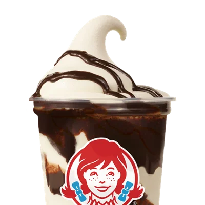 Brownie Batter Vanilla Frosty Swirl 