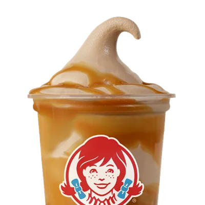 Caramel Chocolate Frosty Swirl 
