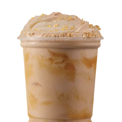 Caramel Crunch Chocolate Frosty Fusion