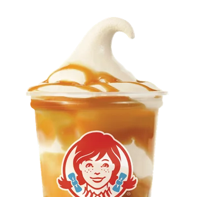 Caramel Vanilla Frosty Swirl