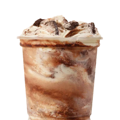OREO Brownie Twist Vanilla Frosty Fusion