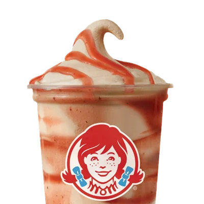 Strawberry Chocolate Frosty Swirl 